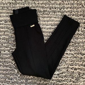 New Calvin Klein Black Stretchy Leggings Pants
